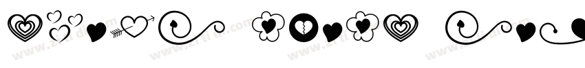 Heart Swash Tail字体转换 Heart Swash Tail字体转换